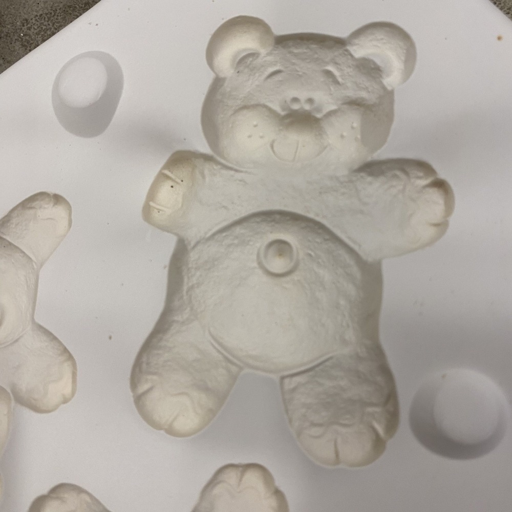 Vintage 1996 Donas Ginger Bears A1469 Slip Casting Mold Three